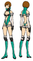 Chie's Fighter Armor