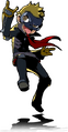 Skull's All Out Attack End from Persona Q2: New Cinema Labyrinth