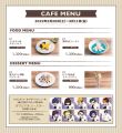 Persona 1 food menu