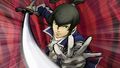 Flynn wielding Masakado's Katana