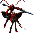 Palette 9 Based on Ragna the Bloodedge from the Blazblue series.