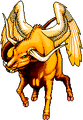 Side sprite from the PC-98 version of Giten Megami Tensei: Tokyo Revelation