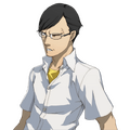 Kanji's Vacation Clothes wincing portrait