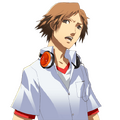 Yosuke's Summer Yaso Outfit alternate angry portrait