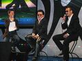 Kōji Okada and Kazuma Kaneko at the Shin Megami Tensei III: Nocturne panel